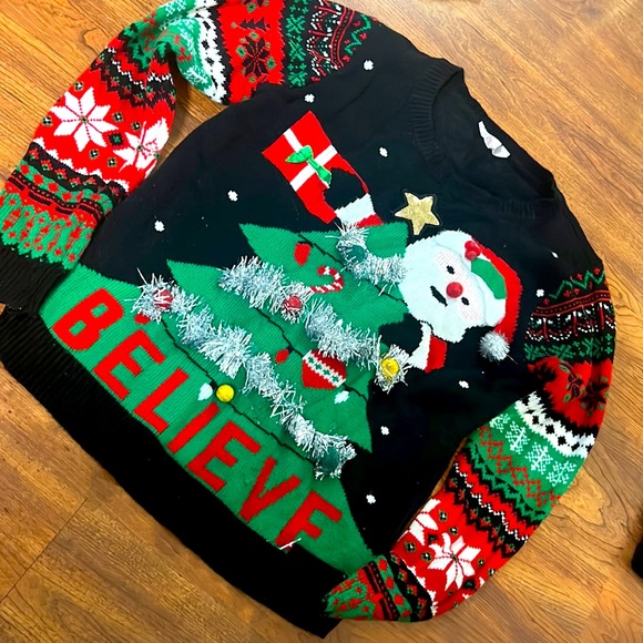 Christmas ugly sweater/ Christmas sweater S/M - Picture 1 of 1